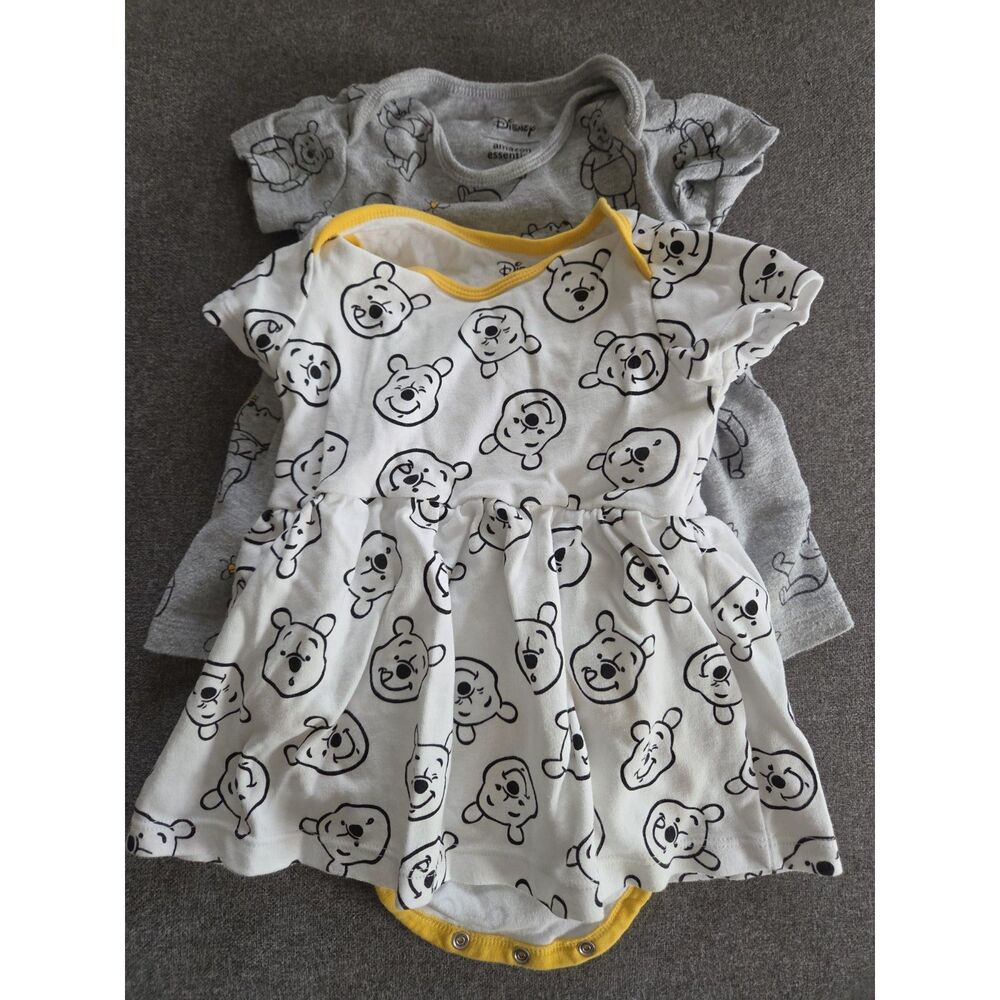 Winnie the Pooh Bodysuit Dresses